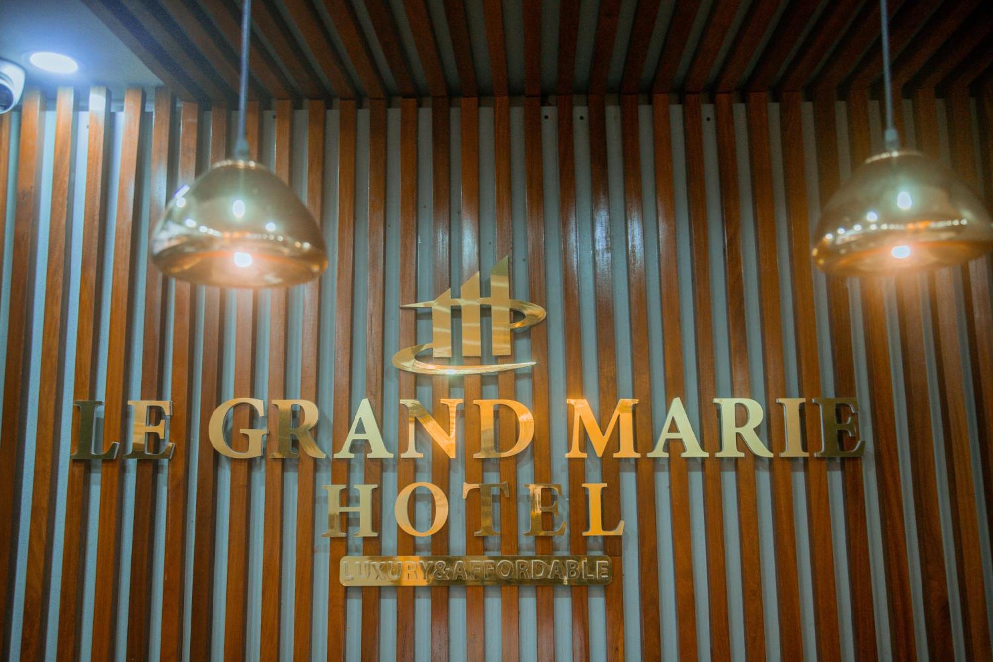 Le Grand Marie Hotel Dár Al-Szalám Kültér fotó